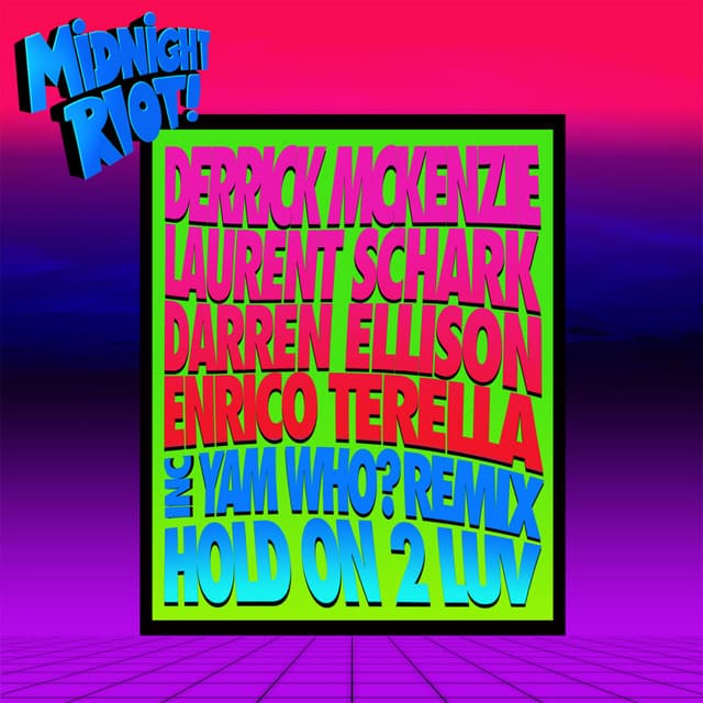 Hold On 2 Luv cover art