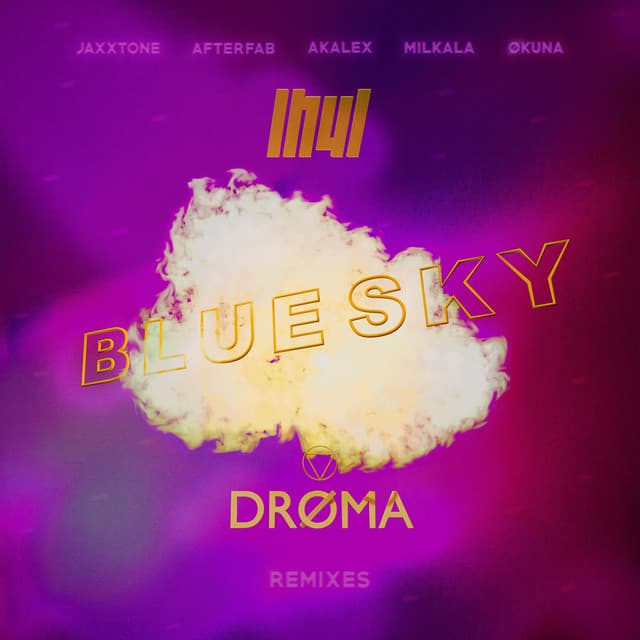 Blue Sky - Milkala Remix cover art