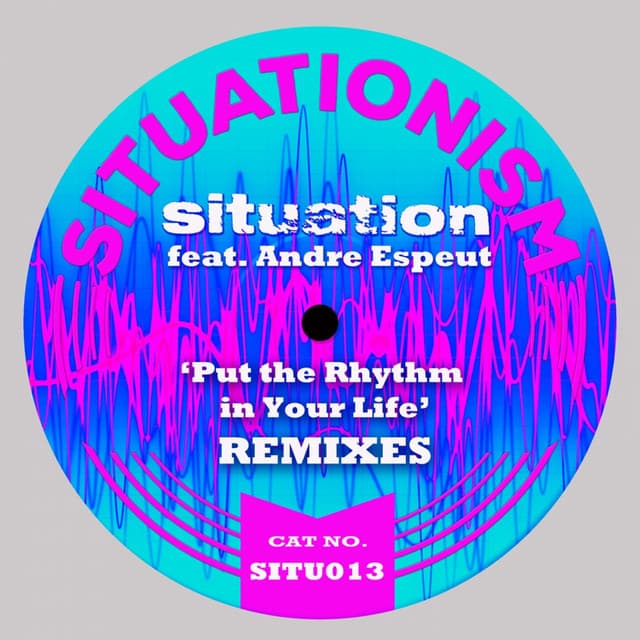 Put the Rhythm in Your Life (Remixes) cover art