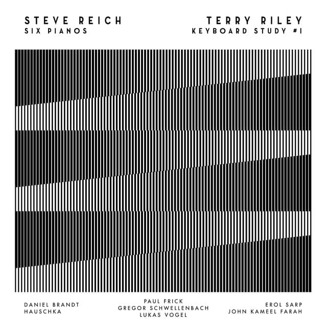 Steve Reich: Six Pianos cover art