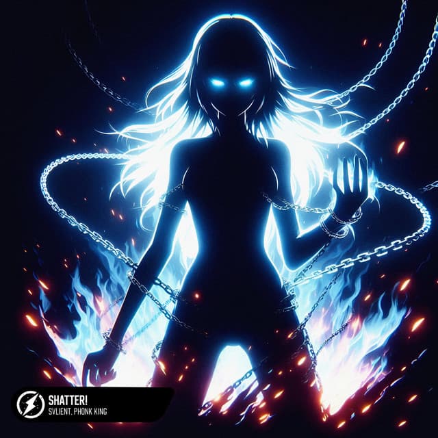 SHATTER! cover art