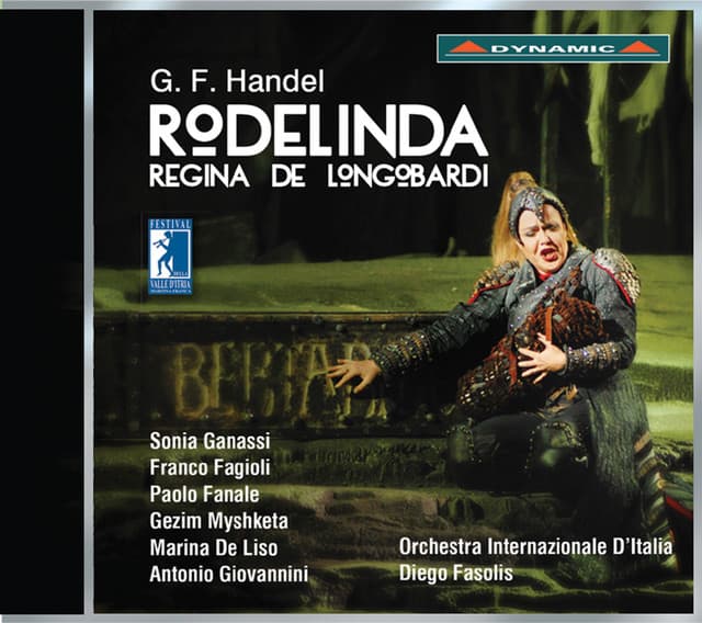 Handel: Rodelinda, HWV 19 (Live) cover art