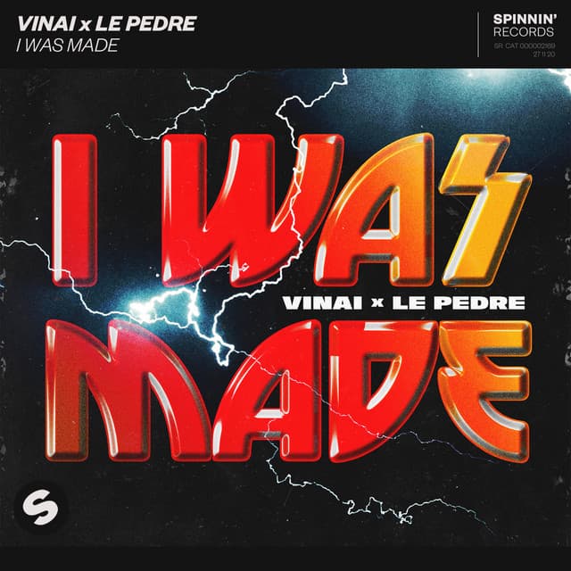 I Was Made cover art