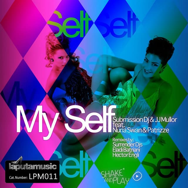 Myself - Surrender DJs Remix cover art
