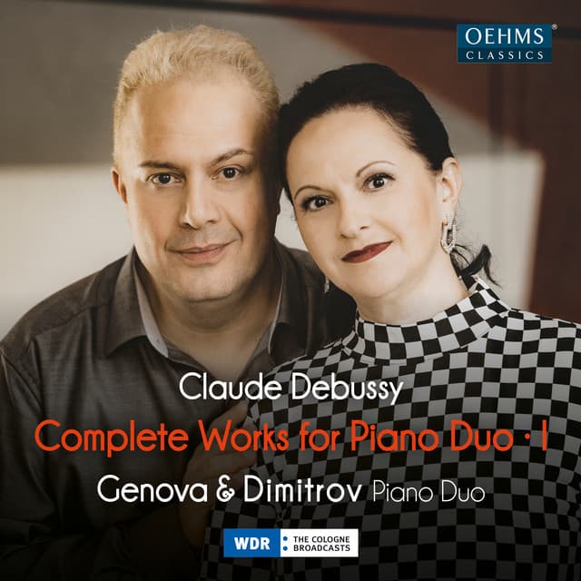 Debussy: Complete Works for Piano Duo, Vol. 1 cover art