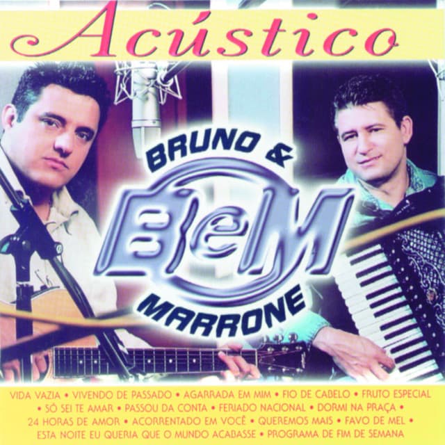 Acústico cover art
