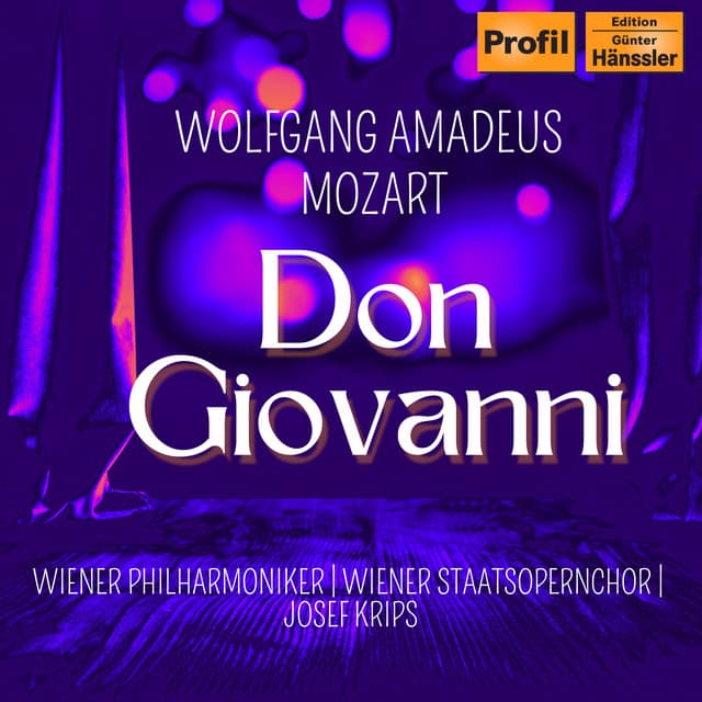 Il dissoluto punito ossia Il Don Giovanni cover art