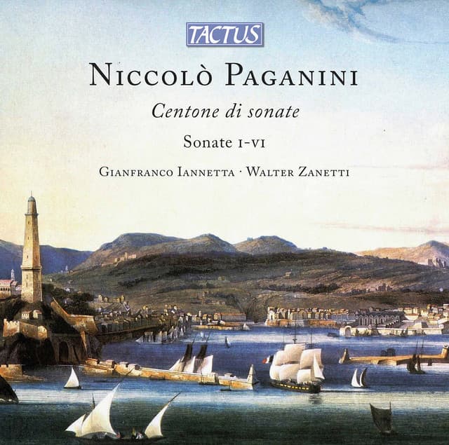 Centone di sonate, Op. 64, MS 112 A: Sonata No. 1 in A Major cover art