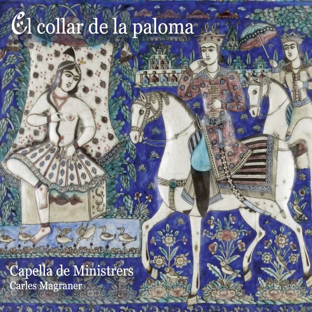 El collar de la paloma cover art
