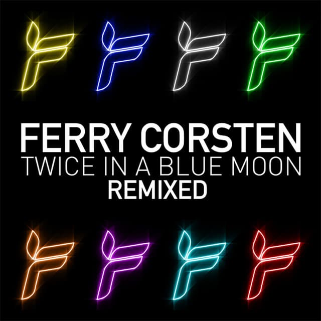 Twice In A Blue Moon (Remixed) cover art
