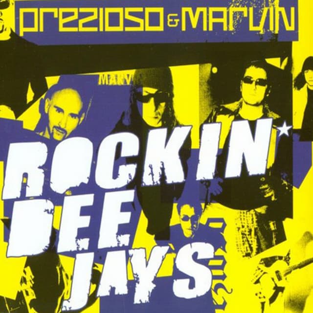 Rockin' Deejays - Radio Edit cover art