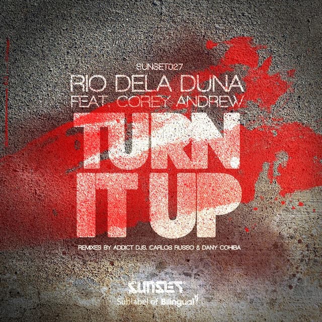 Turn It Up cover art