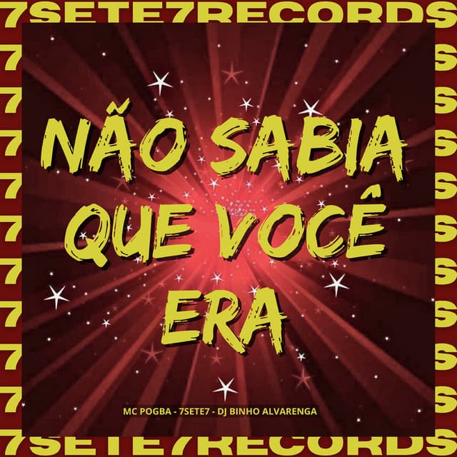 Não Sabia Que Você Era cover art