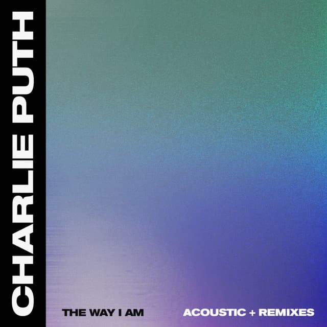 The Way I Am (Acoustic + Remixes) cover art