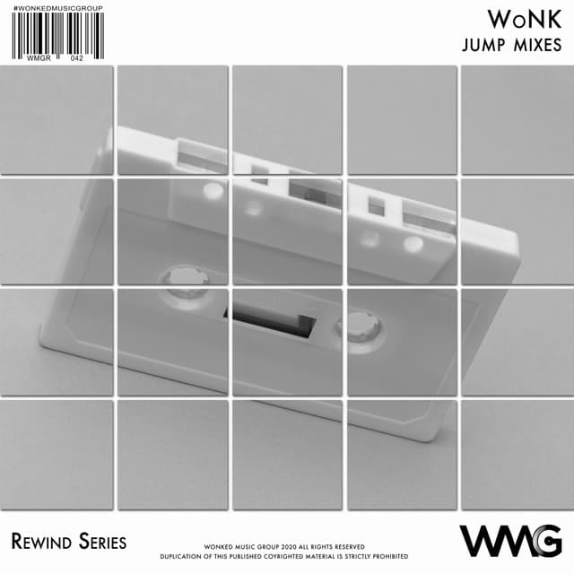 Rewind Series: WoNK - Jump! Mixes cover art