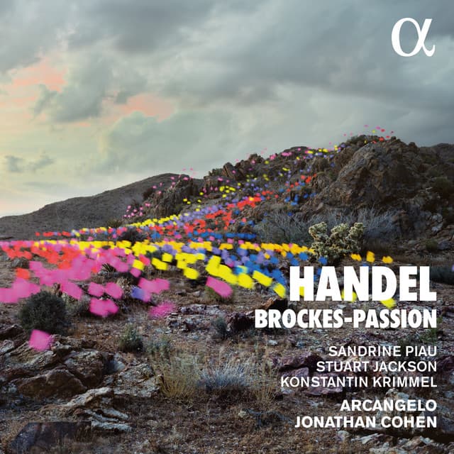 Brockes-Passion, HWV 48: Sinfonia cover art