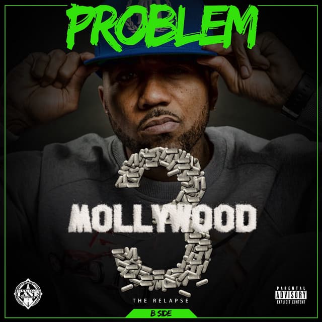 Mollywood 3: The Relapse (Side B) cover art
