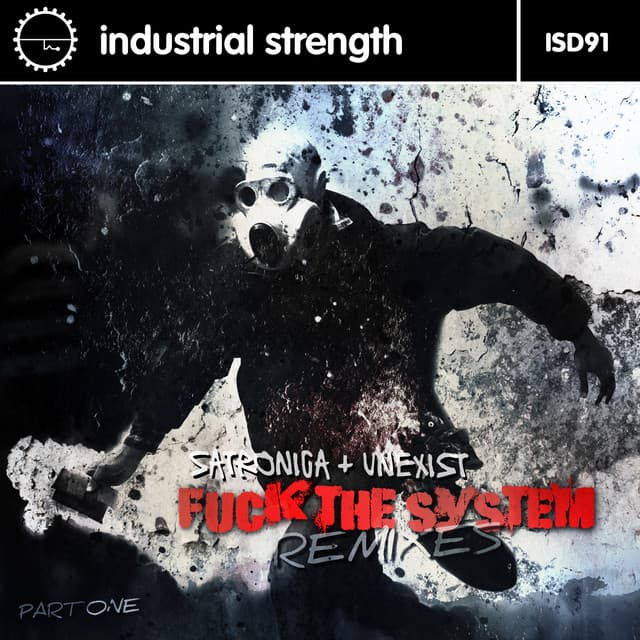 Fuck the System - Malke Remix cover art