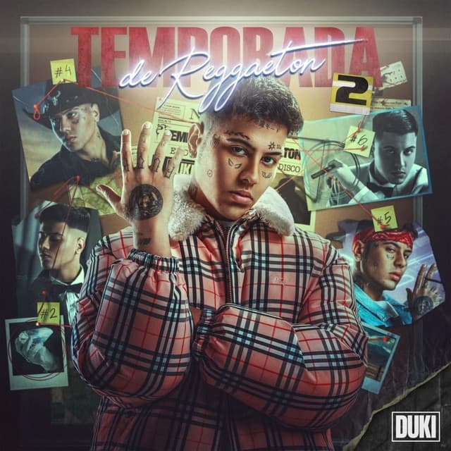 Temporada de Reggaetón 2 cover art