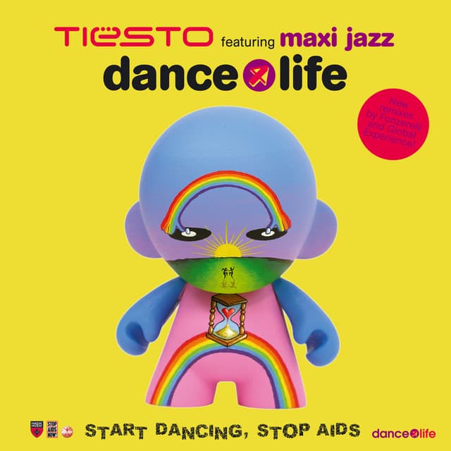 Dance4Life (feat. Maxi Jazz) - Global Experience Remix cover art