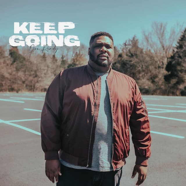 Keep Going cover art