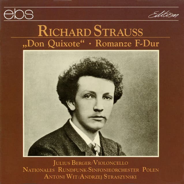 Don Quixote, Op. 35, TrV 184 cover art