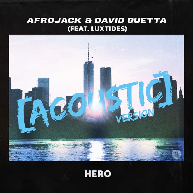 Hero (feat. Luxtides) - Acoustic Version cover art