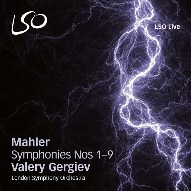 Symphony No. 8, Pt. I: II. Imple superna gratia cover art