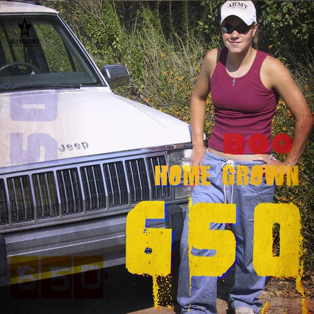 Homegrown -650- cover art