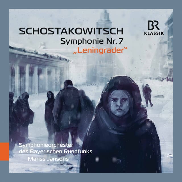 Shostakovich: Symphony No. 7 in C Major, Op. 60 "Leningrad" (Live) cover art