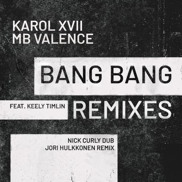 Bang Bang - Nick Curly Dub cover art