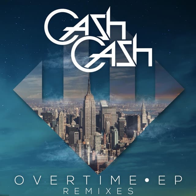 Overtime EP Remixes cover art