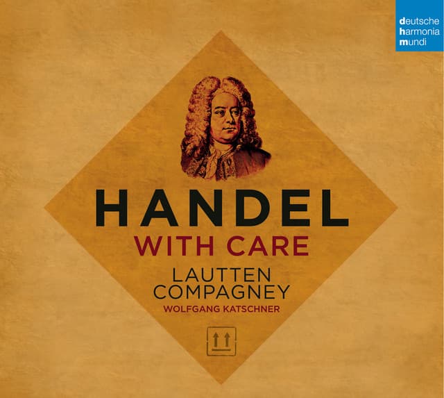 Rinaldo, HWV 7: Lascia ch'io pianga cover art
