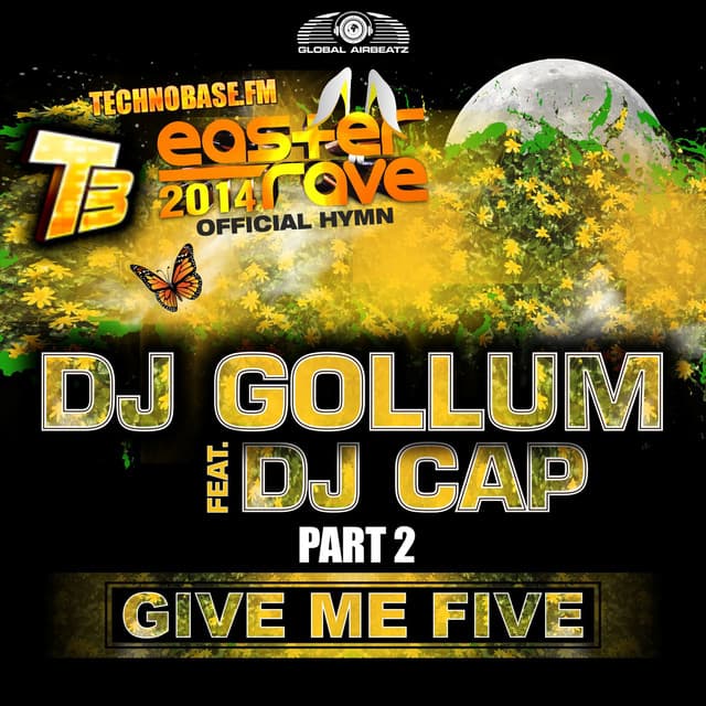 Give Me Five (Easter Rave Hymn 2k14) - Freak & Fabulous feat. Neytram Radio Edit cover art