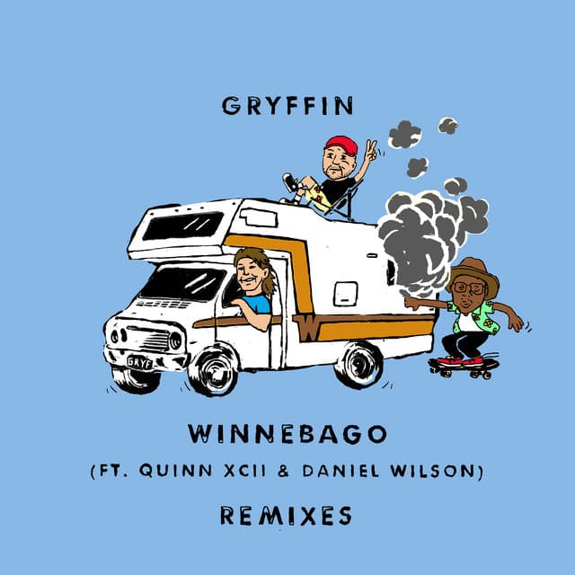 Winnebago (feat. Quinn XCII & Daniel Wilson) - Vincent Remix cover art