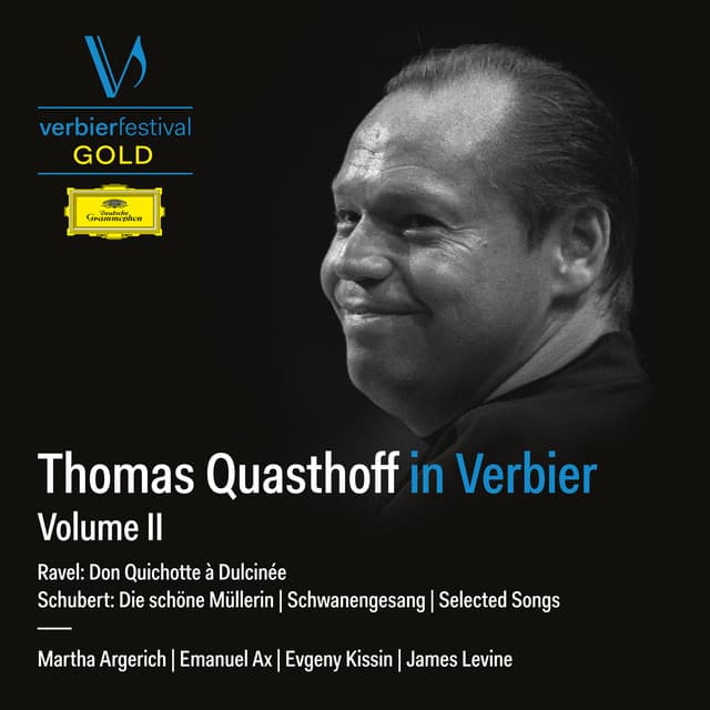 Thomas Quasthoff in Verbier (Vol. II / Live) cover art