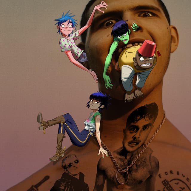Momentary Bliss (feat. slowthai and Slaves) cover art