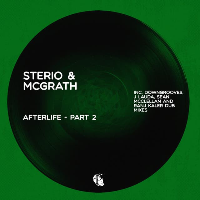 Afterlife, Pt. 2 cover art
