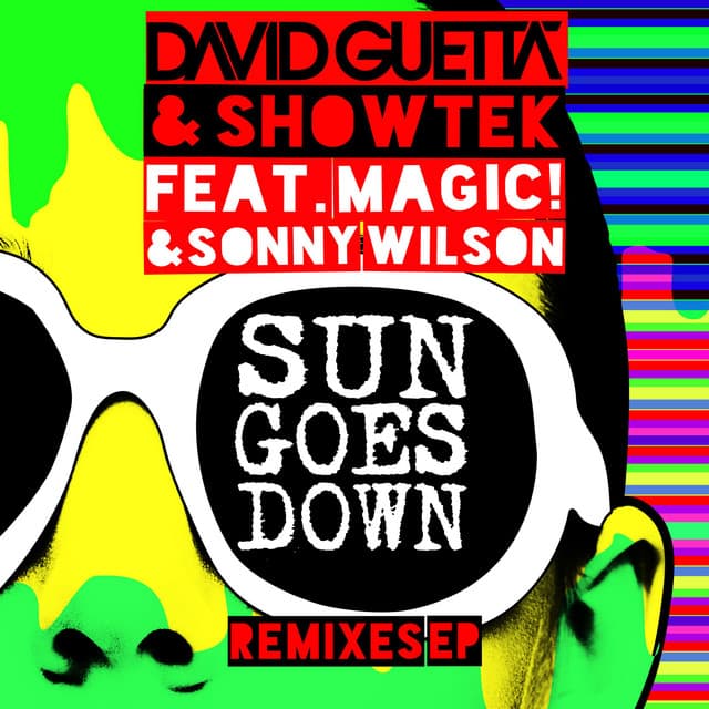 Sun Goes Down (feat. MAGIC! & Sonny Wilson) - Hugel Remix cover art