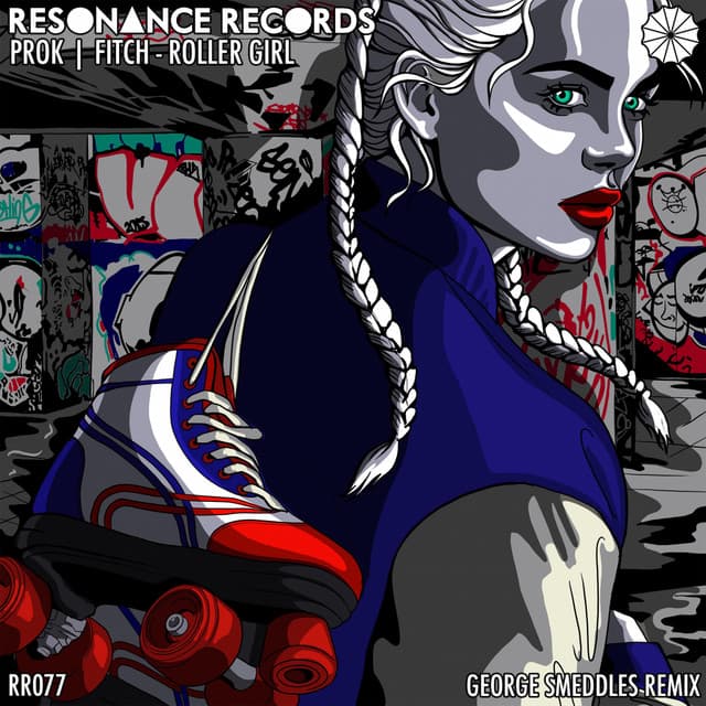 Roller Girl - George Smeddles Remix cover art
