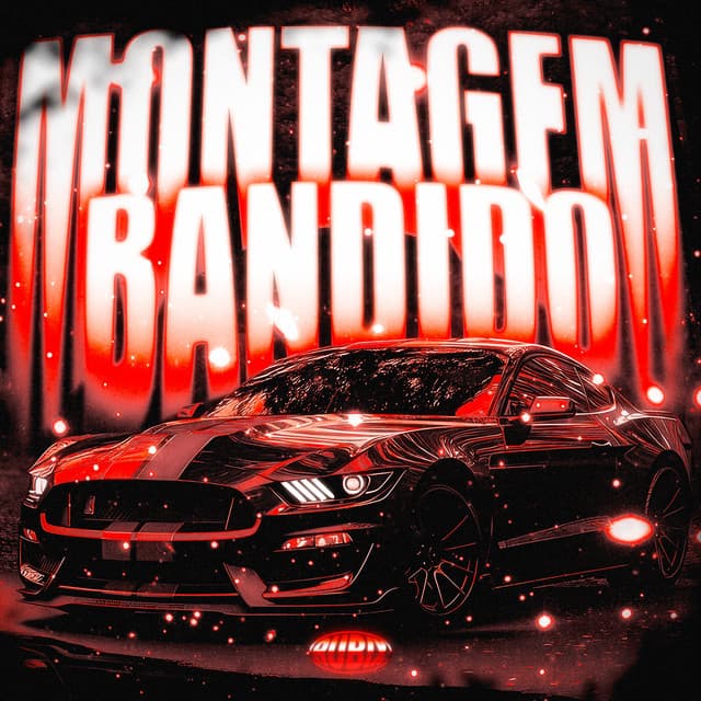 Montagem Bandido cover art