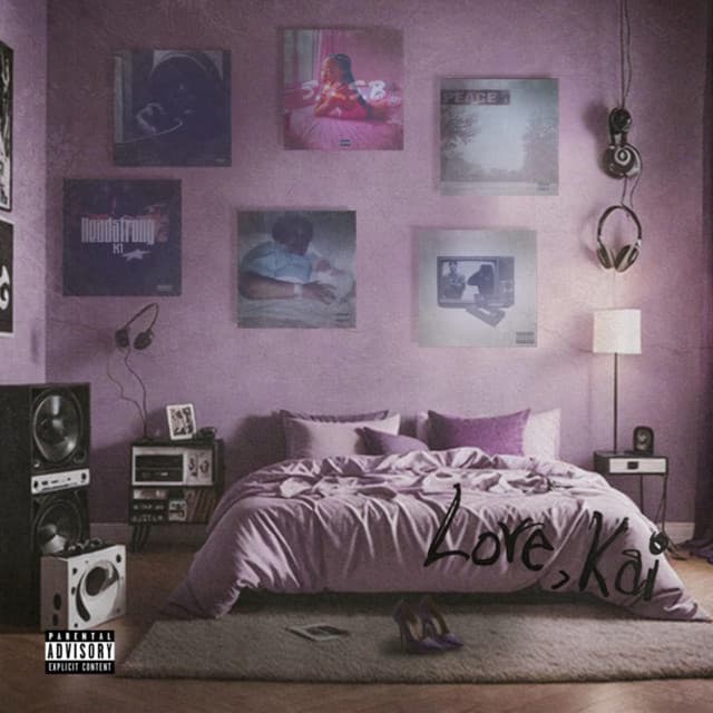Love, Kai cover art