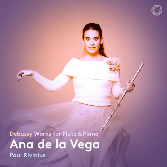 Suite bergamasque, CD 82, L. 75: III. Clair de lune (Arr. for Flute & Piano by Ana de la Vega) cover art