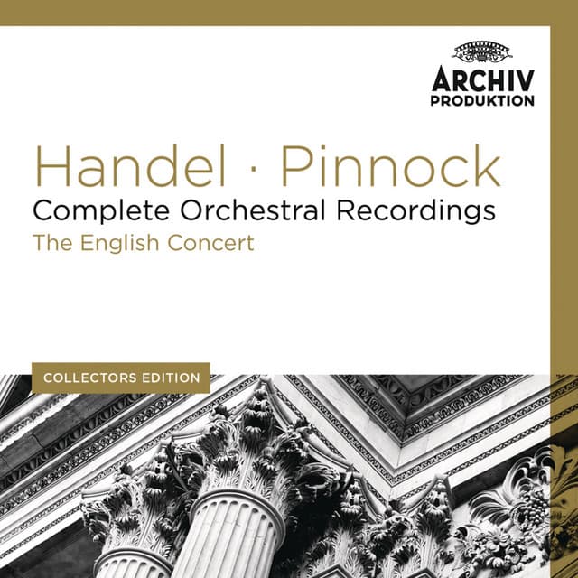 Solomon, HWV 67, Act III: The Arrival of the Queen of Sheba cover art