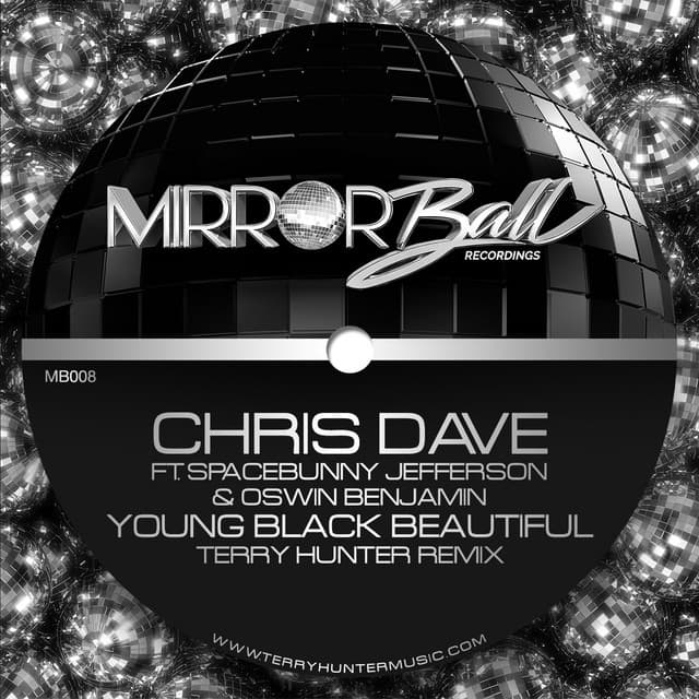 Young Black Beautiful - Terry Hunter YBB Beats & Bass Mix cover art