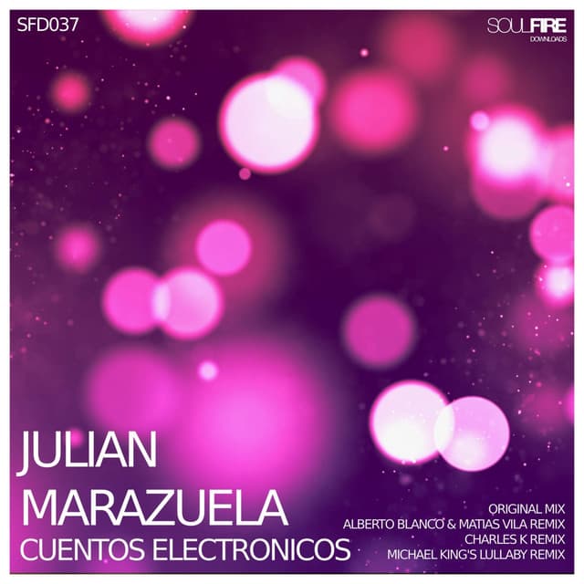 Cuentos Electronicos - Michael King's Lullaby Remix cover art