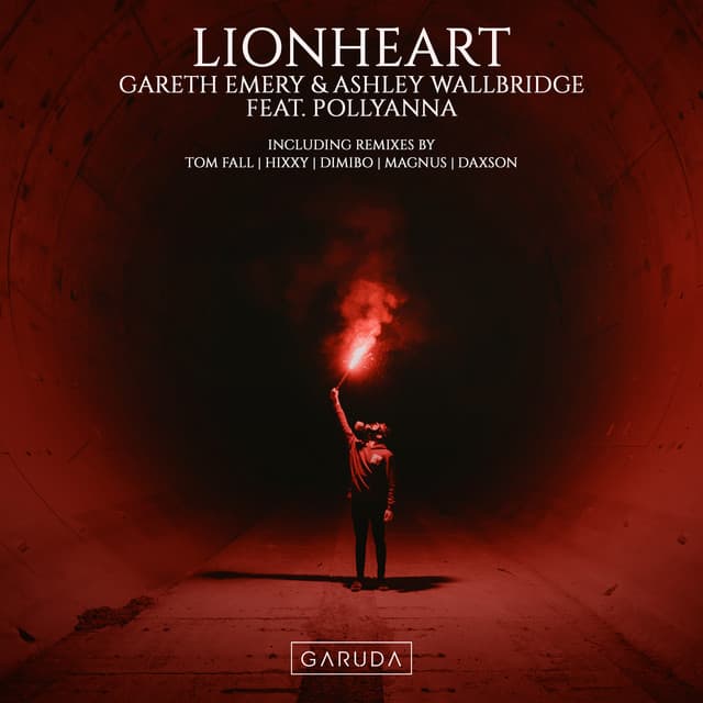 Lionheart - Tom Fall Remix cover art
