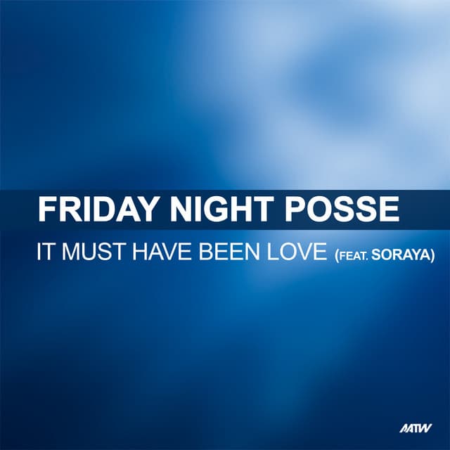 It Must Have Been Love - Club Kids Remix cover art