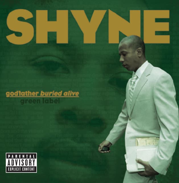 Shyne cover art