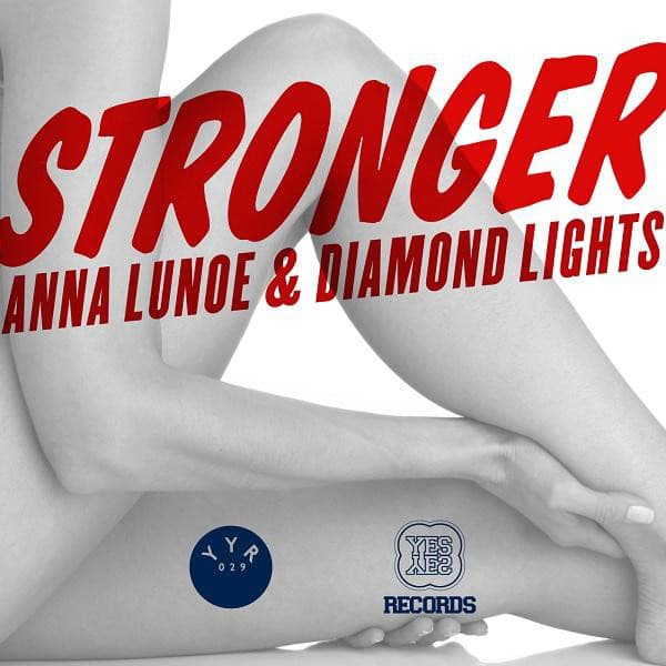 Stronger - Willy Joy Remix cover art